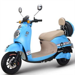 雅迪電動車 mk 米迪60啞光珍珠天藍(lán) 亞光黑 前碟后鼓 電動車產(chǎn)品圖片1 it168