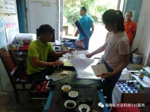 實現農業科技110轉型升級 助力鄉村振興戰略實施 南部服務中心技術員走訪五指山8個服務站